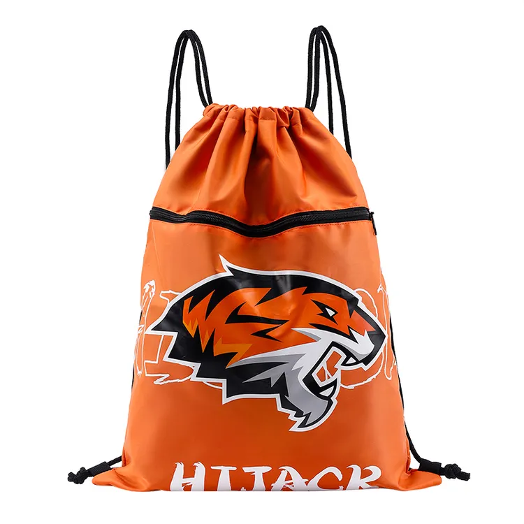 HIJACK运动休闲旅行健身篮球足球多功能大容量干湿分离抽绳包