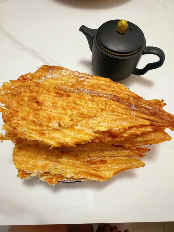 《小小专属》青岛特产  现烤鳕鱼片 追剧小零食