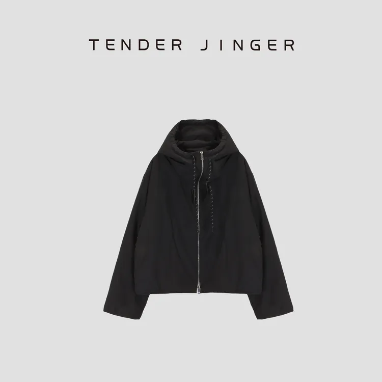 Tender Jinger【加倍温暖】防泼水连帽羽绒外套T54AGN41232