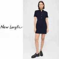 LANGTU-XP【系扣T裙】女士西装裙夏季通勤挺括收腰 3041