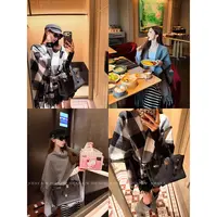  【CHASINGLIGHT】|米兰往事|时髦披肩 搭配神奇轻奢百搭W2864