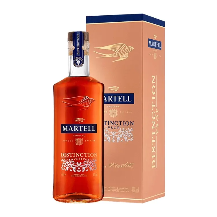 Martell/马爹利进口白兰地鼎盛VSOP干邑白兰地500ml×1瓶进口洋酒
