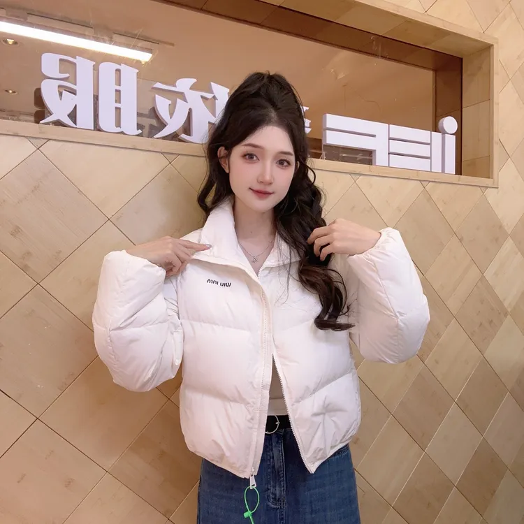 IEF/爱依服2025冬季新款韩版时尚通勤百搭立领保暖短款羽绒外套