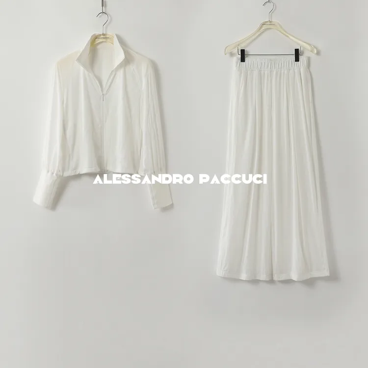 AP洛哥32005WT/32009KU【奶皮子】抗皱防晒时尚休闲裤子/上衣