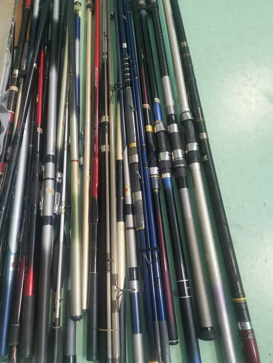 中古海钓竿矶钓竿路亚竿