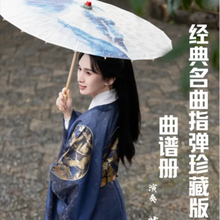 叶锐文经典名曲指弹12首书籍/送视频专辑