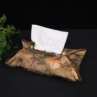 玉兰布艺折叠纸巾包
