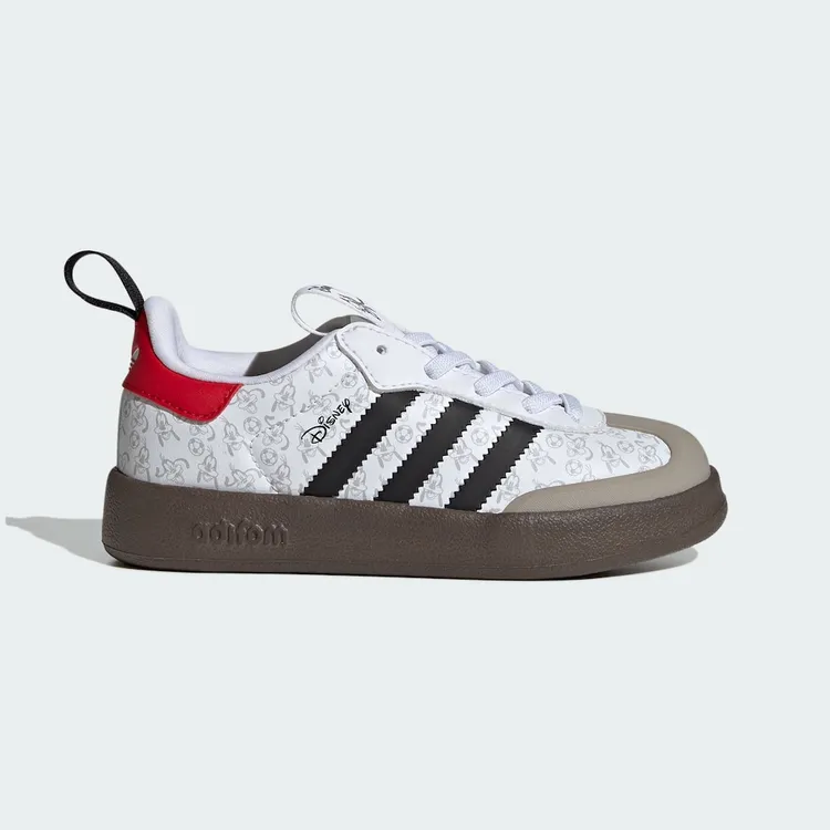 adidas/阿迪达斯童鞋迪士尼联名款「T头鞋」经典运动鞋小白鞋IH1747