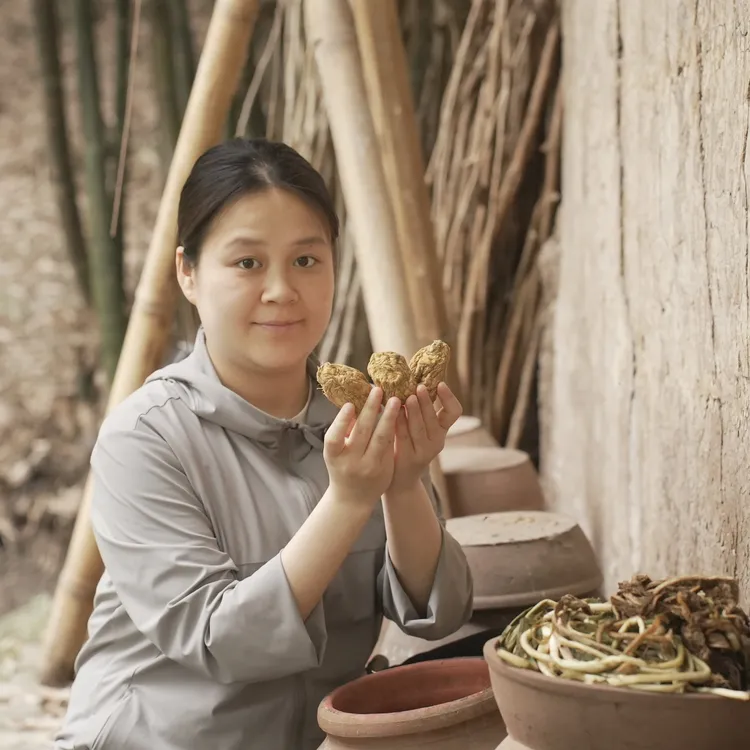 邹晚晚大头菜自贡风干大头菜原味炒制炖汤烹饪调味炒回锅肉芥菜