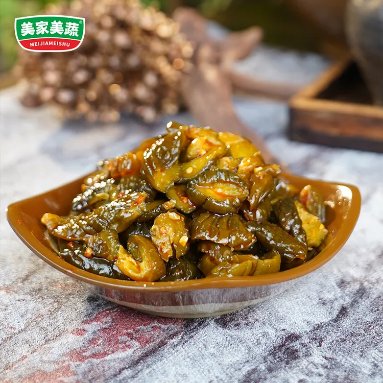 脆皮黄瓜下饭菜200g每罐