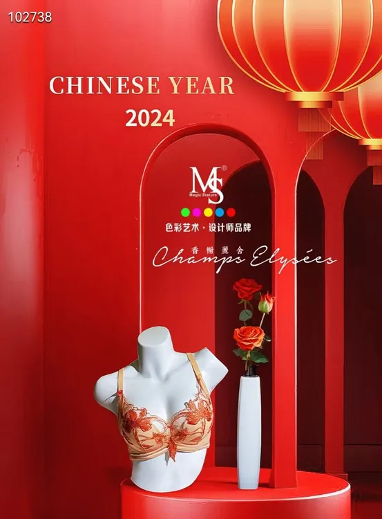 MS香榭丽舍系列文胸