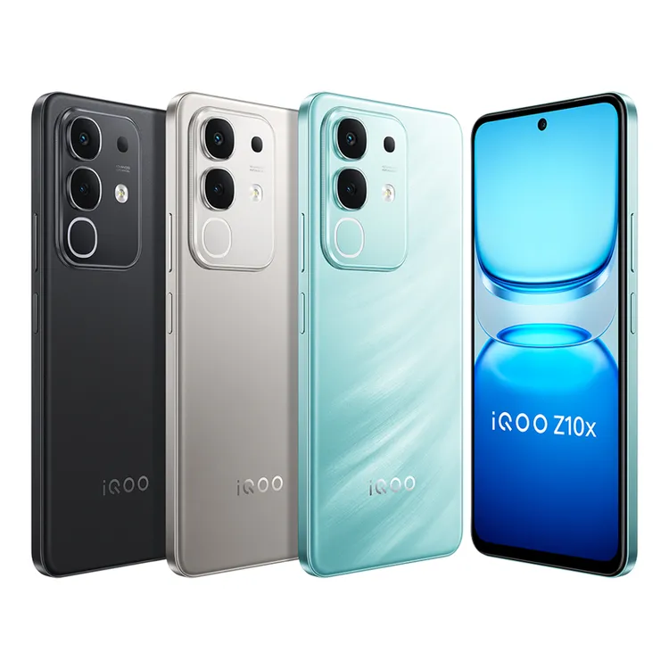 【达人渠道】iQOO Z10x 新品手机 天玑 7300 6500mAh超薄蓝海电池