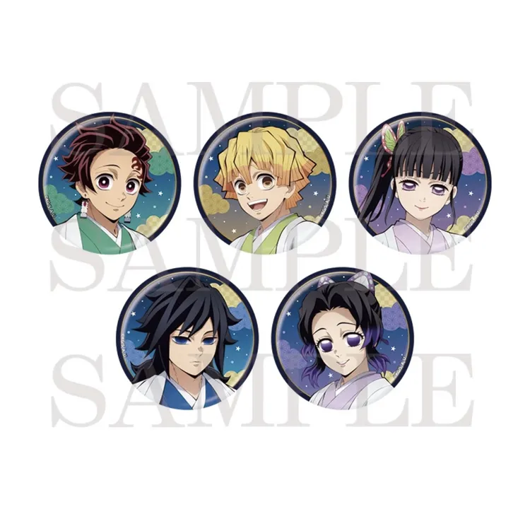 【拆包】JF2026 鬼灭之刃星空和服吧唧 代拆