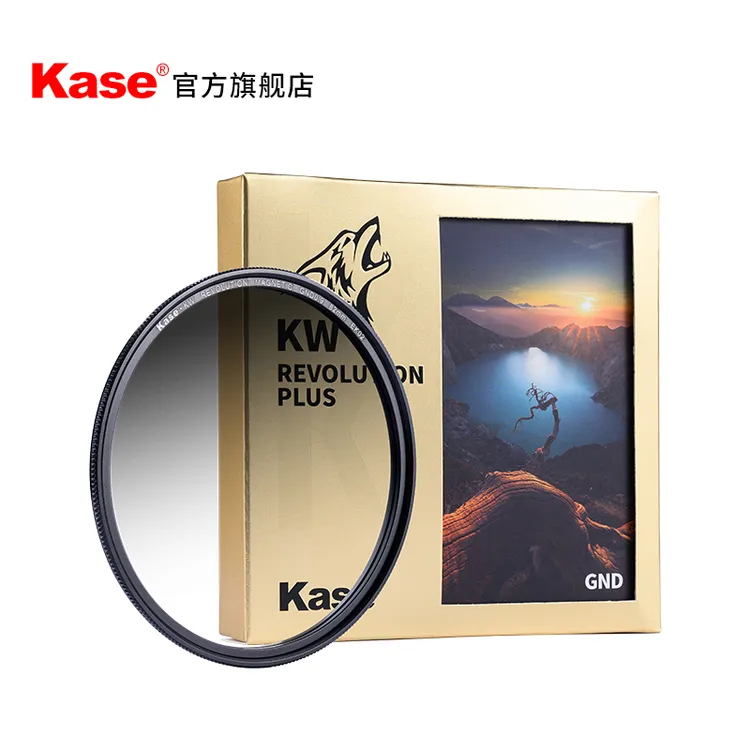 卡色旗舰店 金刚狼II磁吸gnd渐变镜 平衡光比 微单反相机镜头滤镜