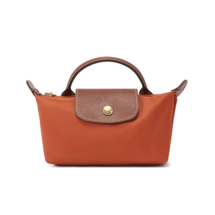 未使用 LONGCHAMP/珑骧 女包 女士饺子包化妆包手提包34175 089