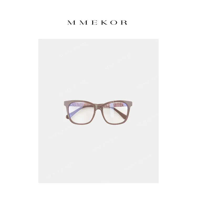 MMEKOR“COCO素颜镜”2025新款摩登街头时髦眼镜 25803