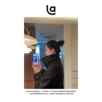 La La Begin"ANNA"拽姐羊毛扣袢高领外套