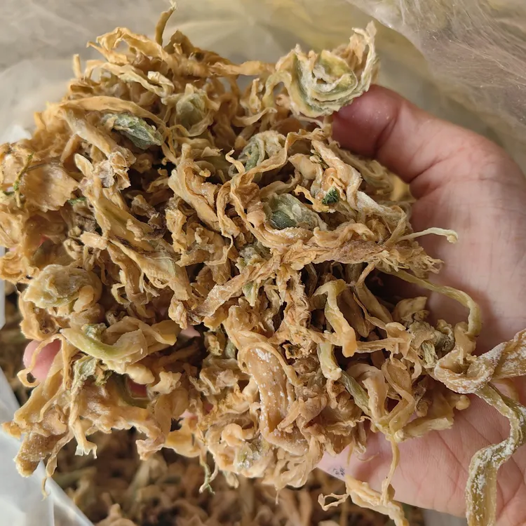 农家大菜尾，大菜芯干 瘦肉粥煲汤焖肉一包500克包邮