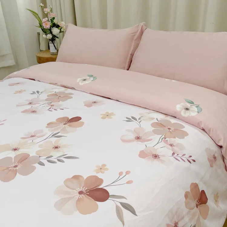 （三件套四件套）全棉斜纹简约印花四季通用款