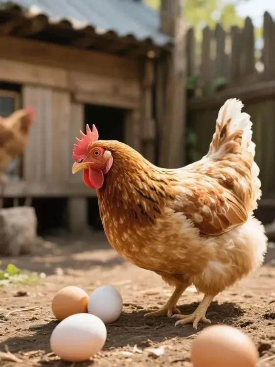农家正宗散养土鸡新鲜现杀老母鸡大公鸡带内脏顺丰包邮默认烧毛