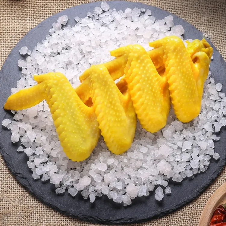 梅州古法秘制盐焗鸡全翅(新鲜0防腐健康解馋开袋即食有嚼劲)