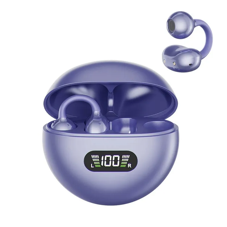 新款跑步柏林之声耳夹式无线蓝牙耳机开放式运动防汗降噪超长续航