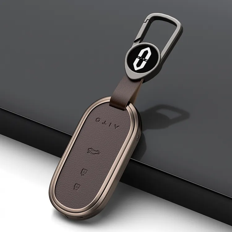 适用于2024款问界新m7钥匙套华为问界m5包aito专用汽车高档壳m9扣