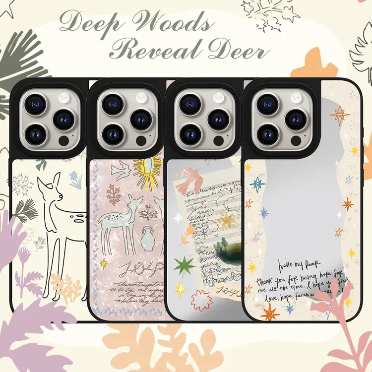 欧阳娜娜联名适用iPhone17苹果16Promax手机壳14/12镜面13潮