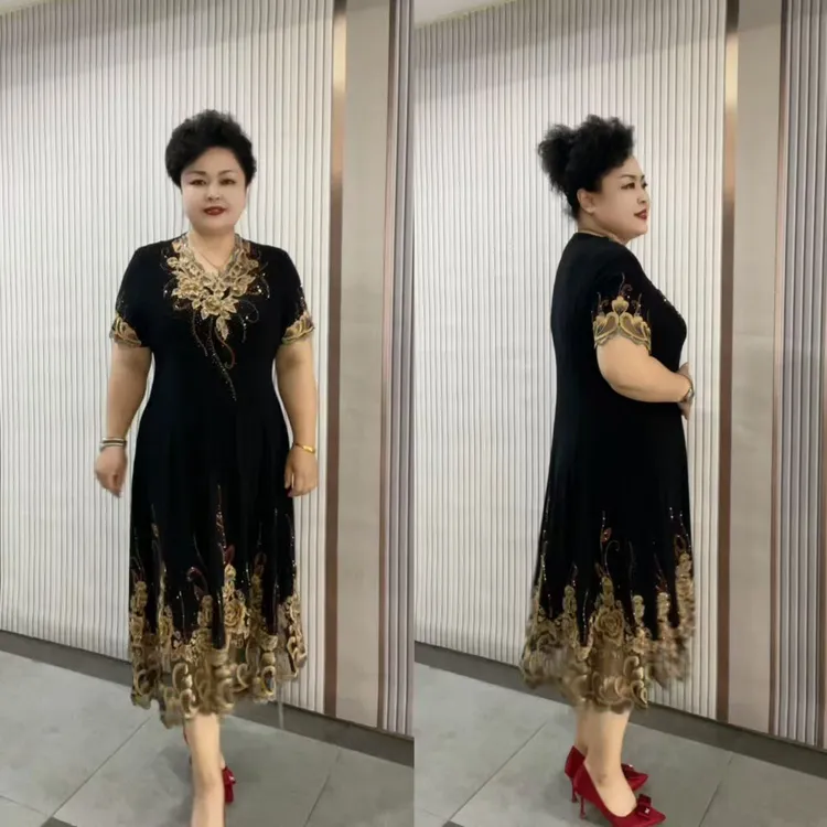 新款时尚气质连衣裙