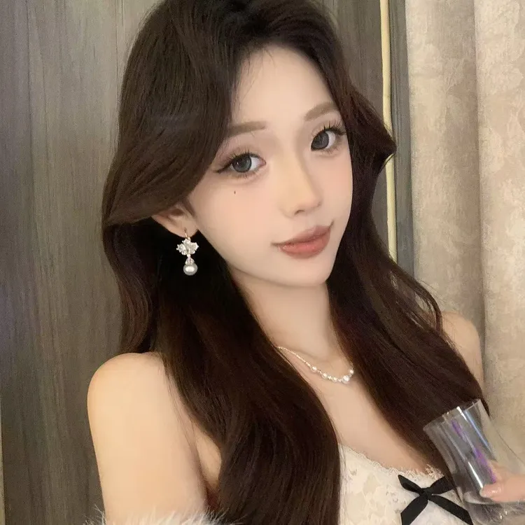 FULL GIRLISH耳环02841复古百搭时尚耳钉耳饰