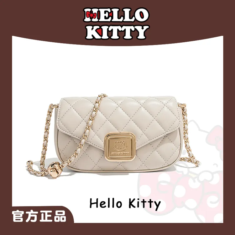 Hello Kitty 休闲时尚百搭潮流女士斜挎单肩包