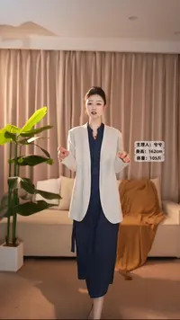 2025新款夏季简单气质大方显瘦亚麻西装外套2525