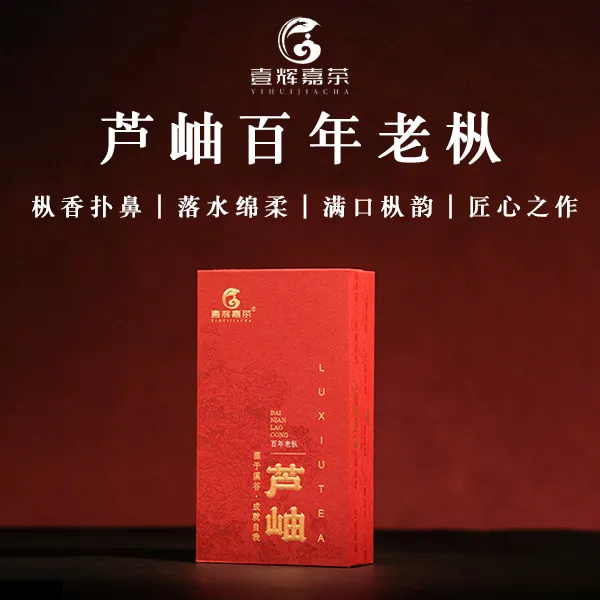 【百年老枞标杆】经典木质枞香枞韵水细绵柔，芦岫窠品鉴1泡(10克)