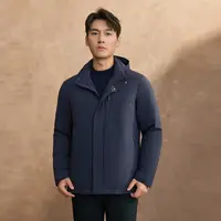 雅戈尔旗下MAYOR【星线好物】男士冬新品保暖羽绒服471095