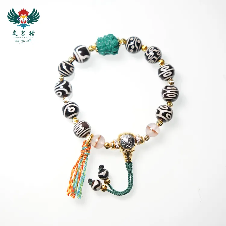 岚宫措｜1-10多宝天珠手链 G114