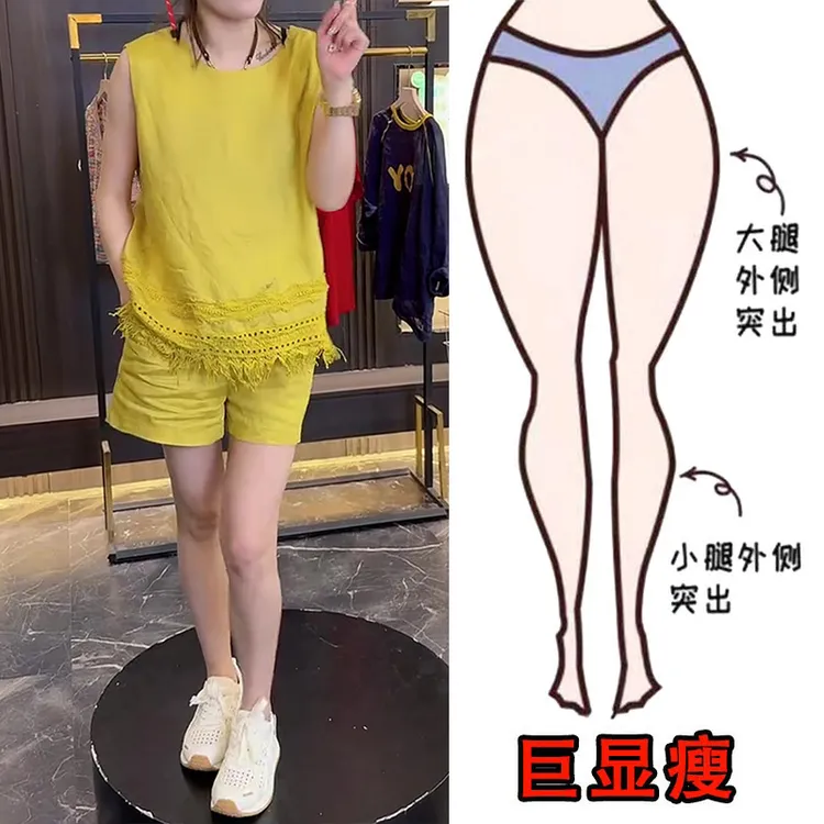 2025夏季薄款大码女装休闲时尚两件套装胖妹妹显瘦短袖上衣+短裤