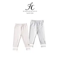 晶晶家【现发】小熊打底裤女童打底裤秋季外穿打底裤宝宝裤子 IS394