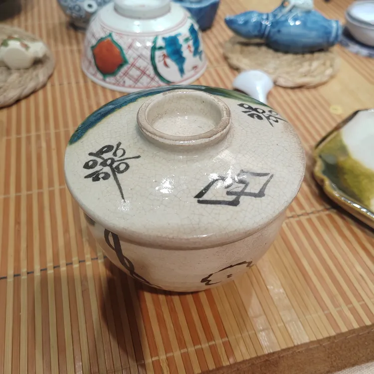 鱼盖碗 磁州窑风格特色