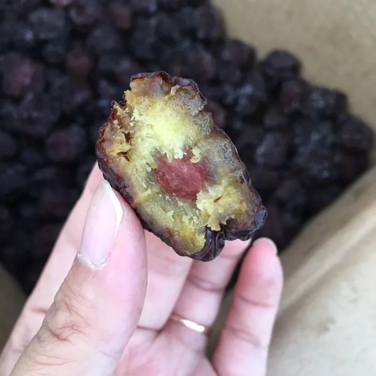 山西特产大果乌枣好吃美味