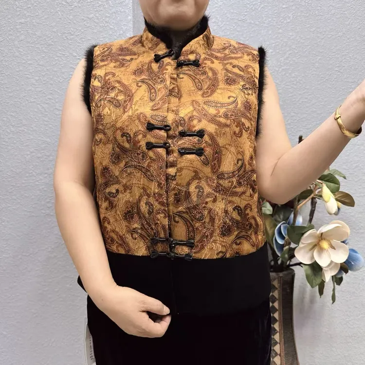 P0-8908上衣气质时尚休闲百搭中国风妈妈装