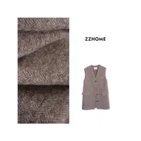ZOZO HOME ｜精英衣橱简线条定染羊毛波士顿马甲q171491p