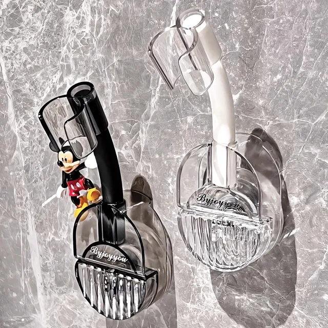 慕家吸盘花洒支架万向花洒挂头家用花洒架固定神器儿童可移动调节