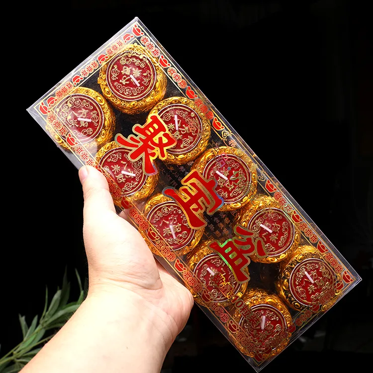 【云姐专属】一桶金l聚宝盆l元宝蜡烛 日进斗金丨高档烫金无烟蜡烛