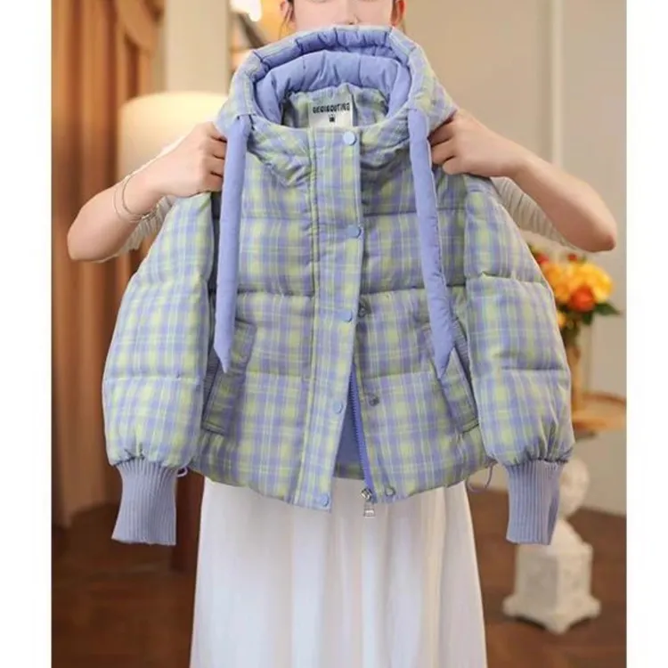大童冬季棉服2025新款儿童加厚冬款棉袄外套女孩洋气韩系女童棉衣