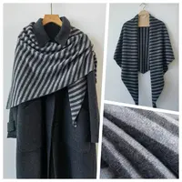  无垠海岸【条纹三角】围巾YM03-610-1908