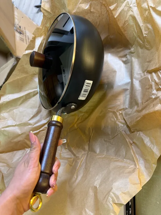 amercook阿米尔小铁锅免开锅大肚锅家用煎锅无涂层平底锅