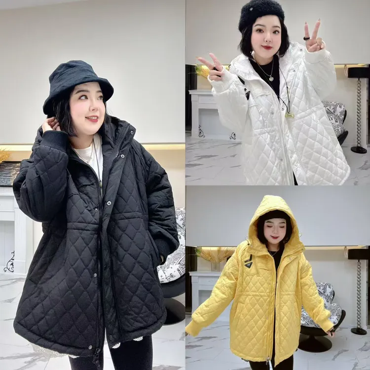 LDPL-轻暖系列~菱格棉服