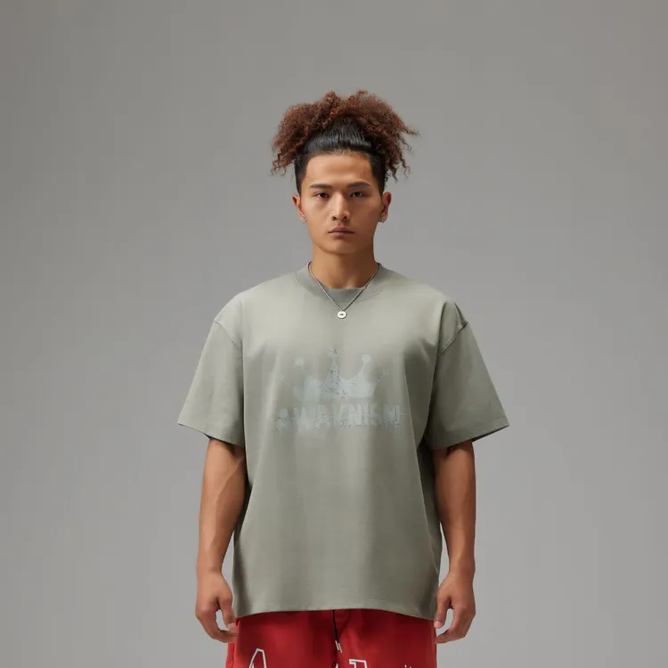【新品】AWAKN  SUCCEED 徐通鸭子周嘉豪夏季索罗娜透气美式速干T恤