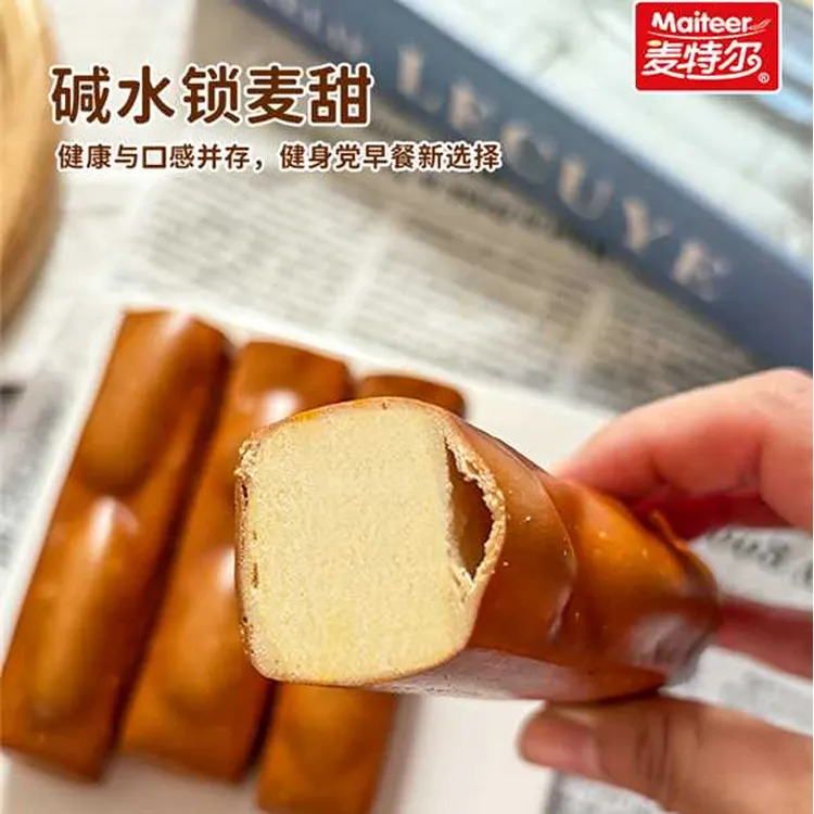 Maiteer/麦特尔 碱水杉木面包有嚼劲长条硬面包棒欧式压缩法棍