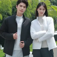 【敏敏】2513~男女同款 3M新雪丽棉 持久锁温高效暖绒轻薄外套